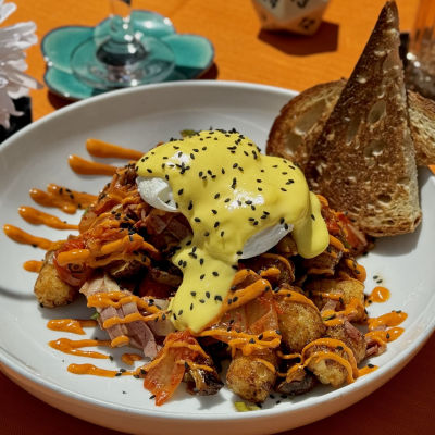 Kim Chi's Breakfast Hash