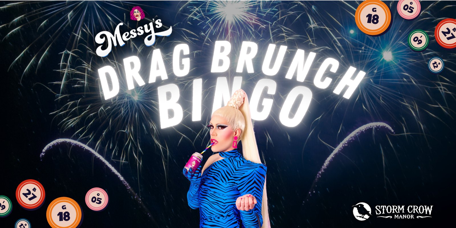 Drag Brunch Bingo at Storm Crow Manor