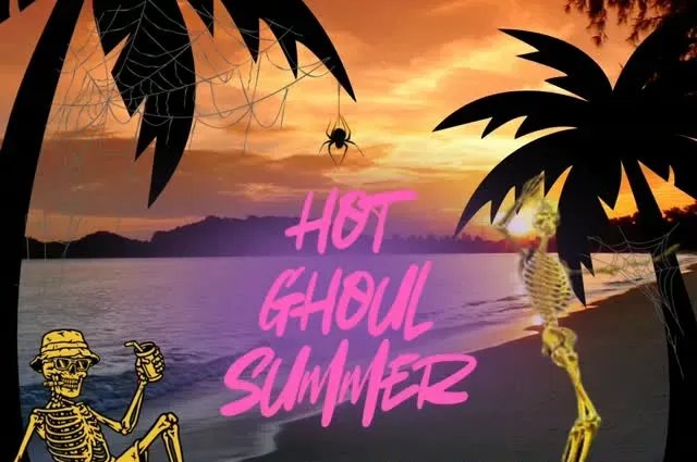 Halloween in July: Hot Ghoul Summer on the Storm Crow Manor patio