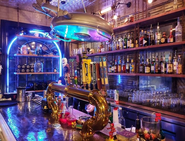 Mary Shelley Bar at Storm Crow Manor